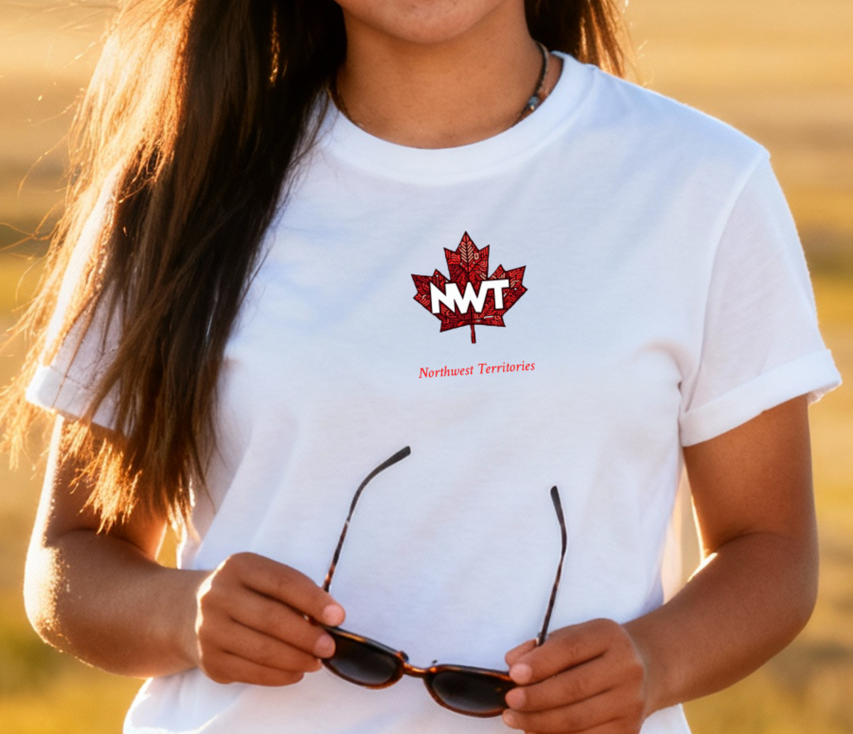 Northwest Territories pride maple T-NWT1