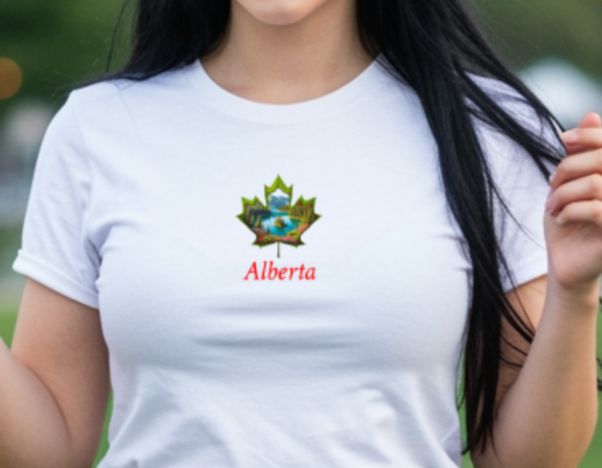Alberta Rockies maple T -AB1