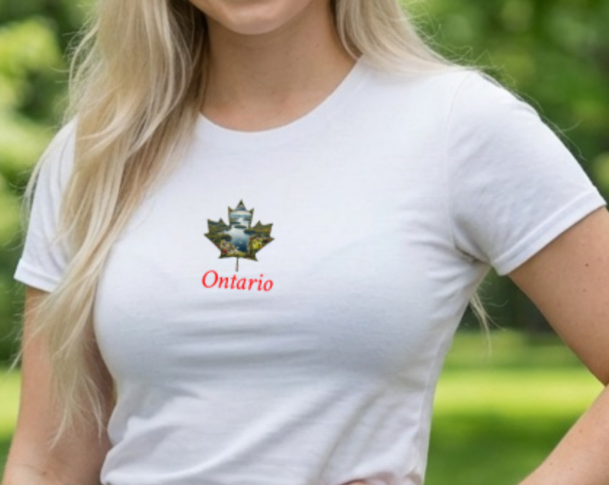 Cottage country maple T-ONT1