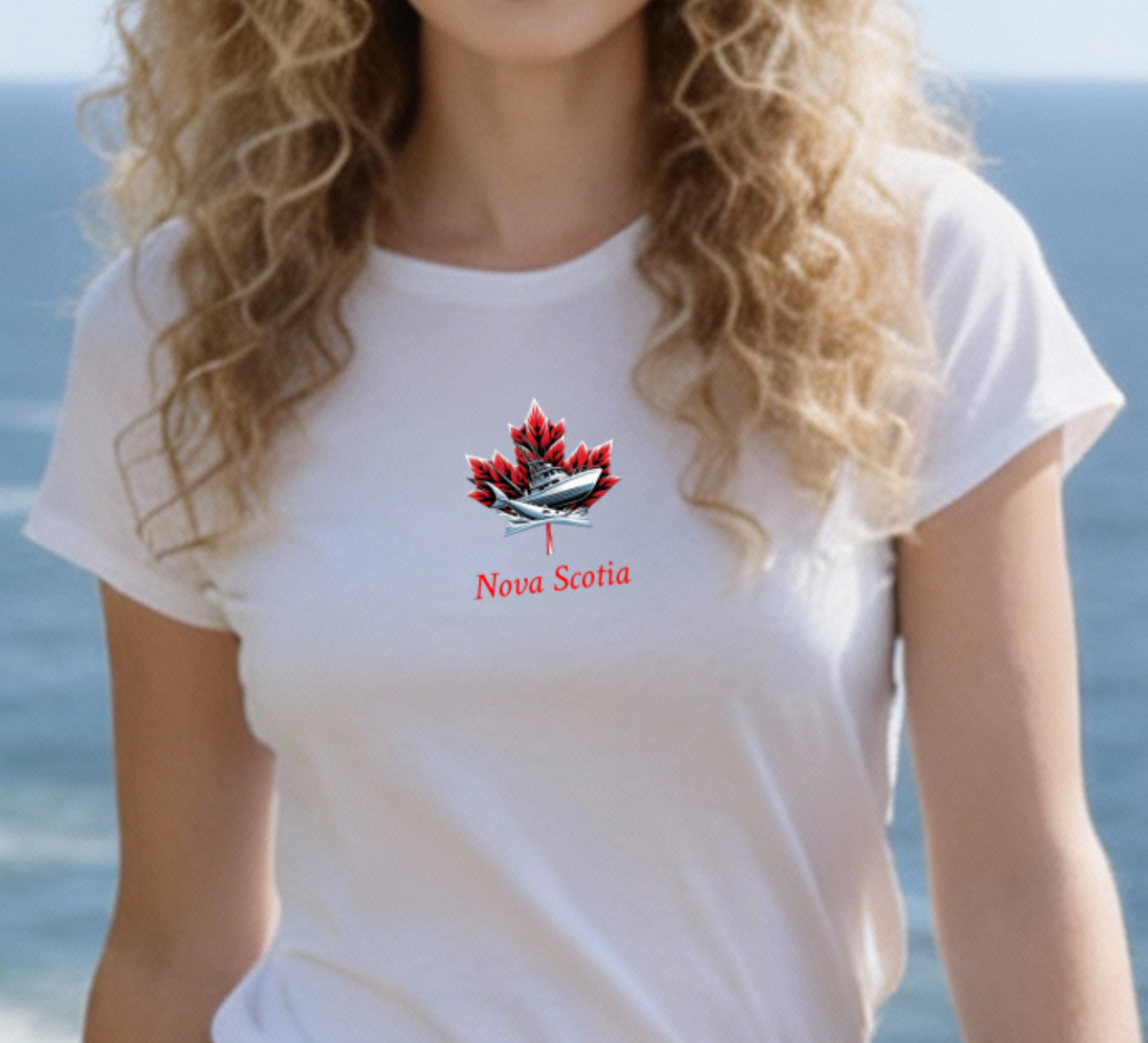 Offshore fishing maple T -NS1