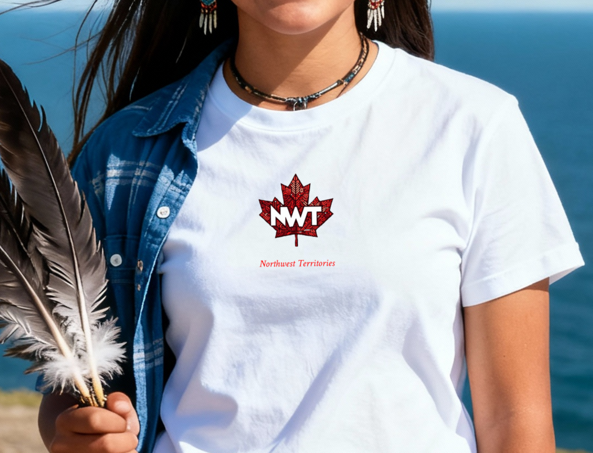 Northwest Territories pride maple T-NWT1