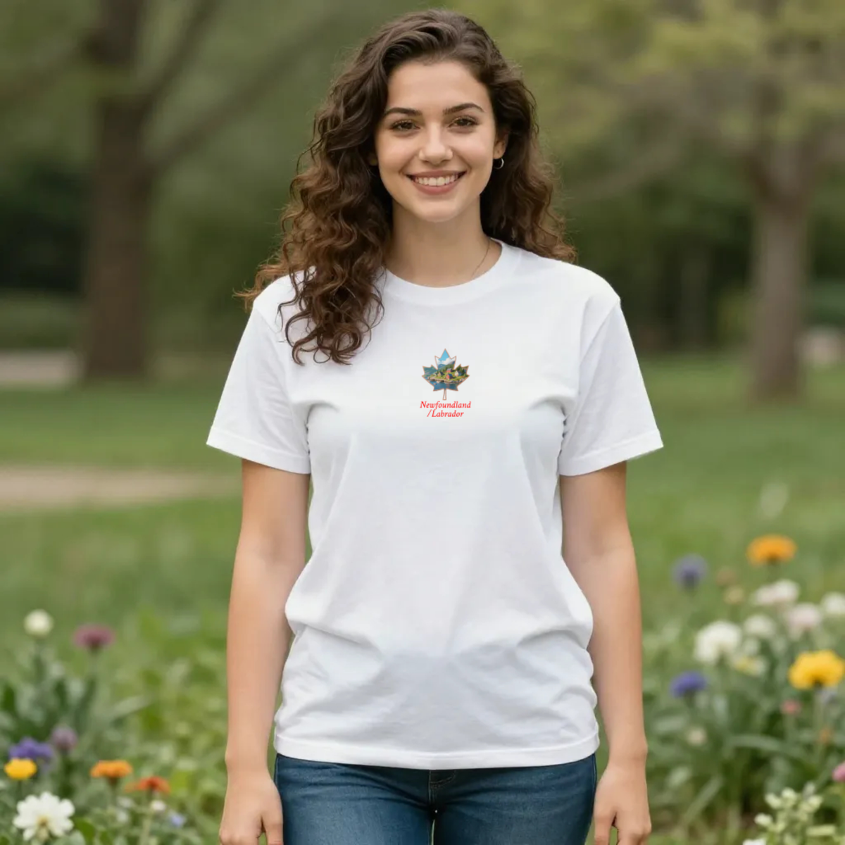 Outport village maple T-NL20