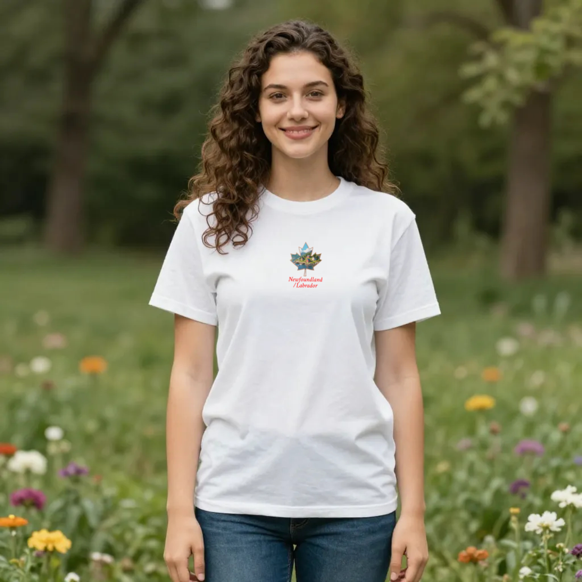 Outport village maple T-NL20