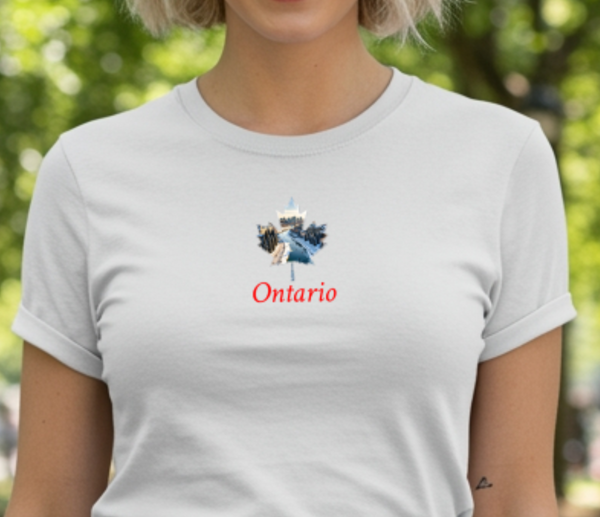 Canadian maple leaf ONT20