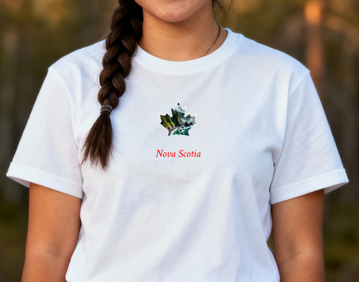 Rocky beaches maple T-NS20