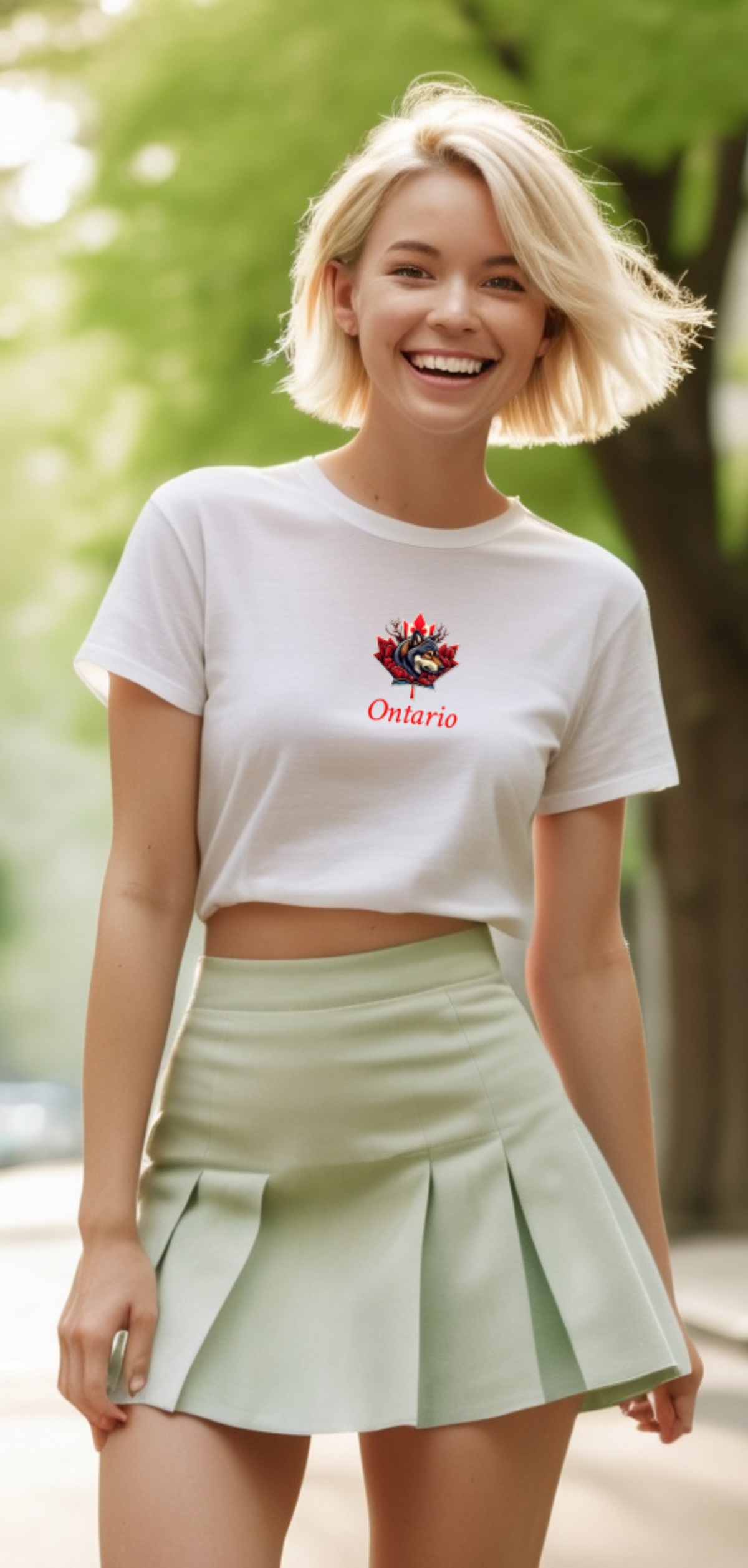 Wolf maple T-ONT2