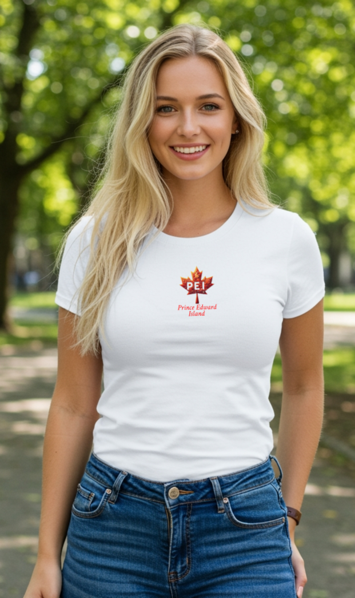 PEI pride maple T-PEI2