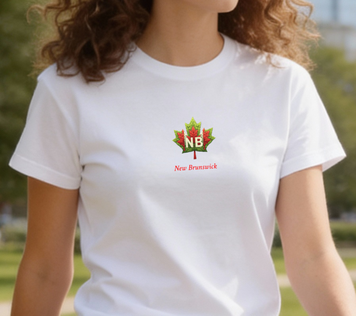 NB Provincial pride mapleT-NB3