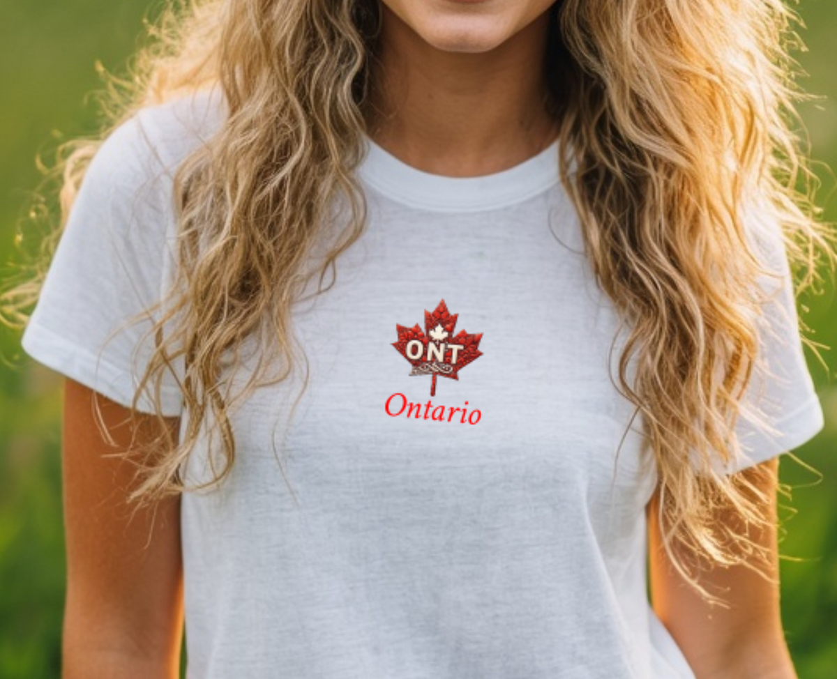 Ontario pride maple T-ONT4