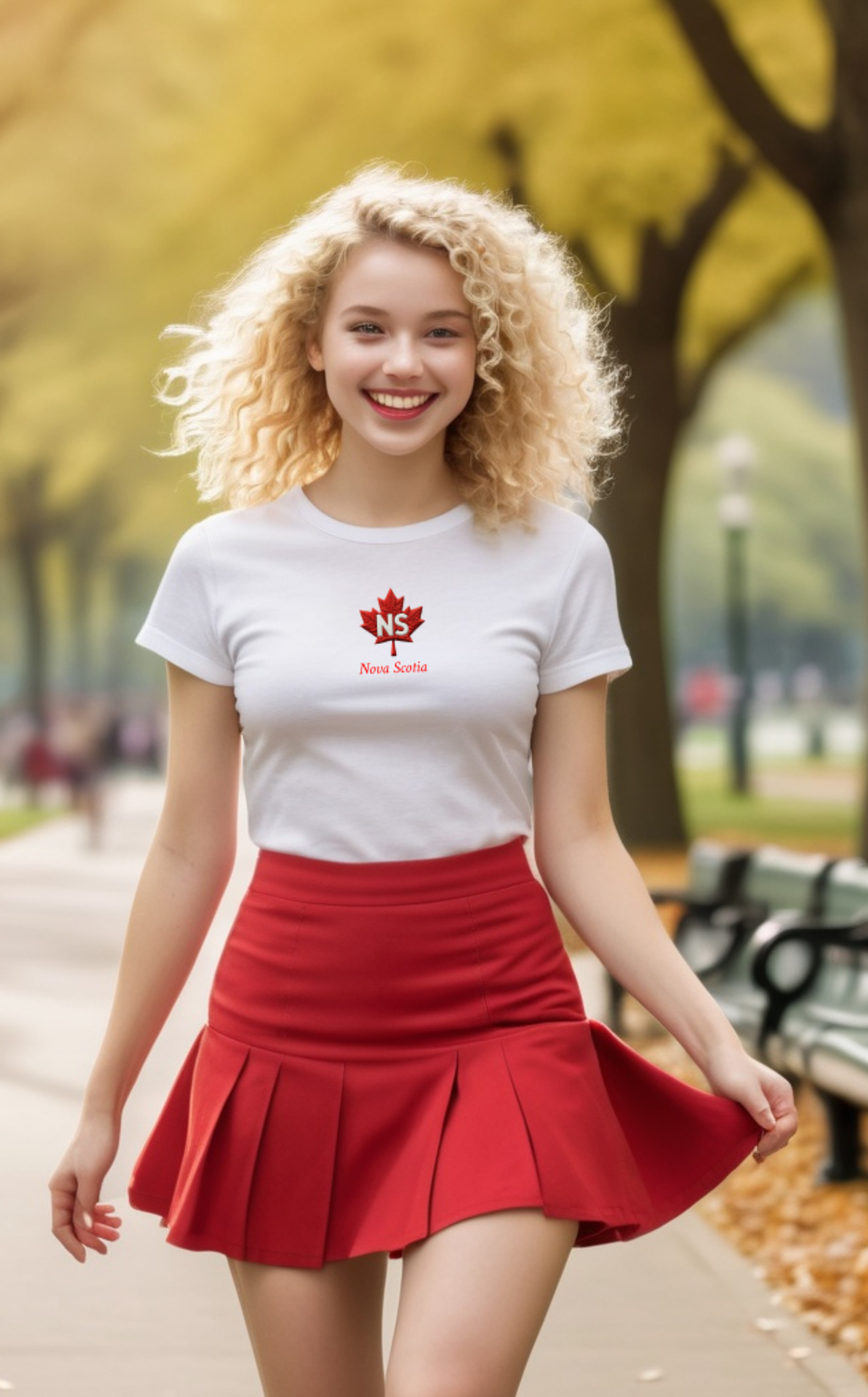 Nova Scotia pride maple T-NS5