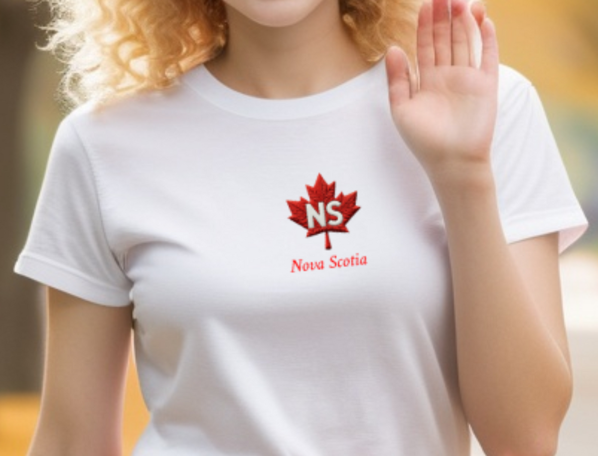 Nova Scotia pride maple T-NS5