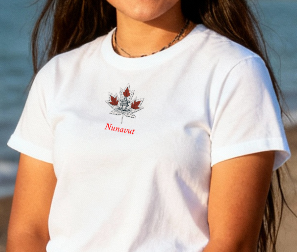 Arctic Inukshuk maple T-NU5