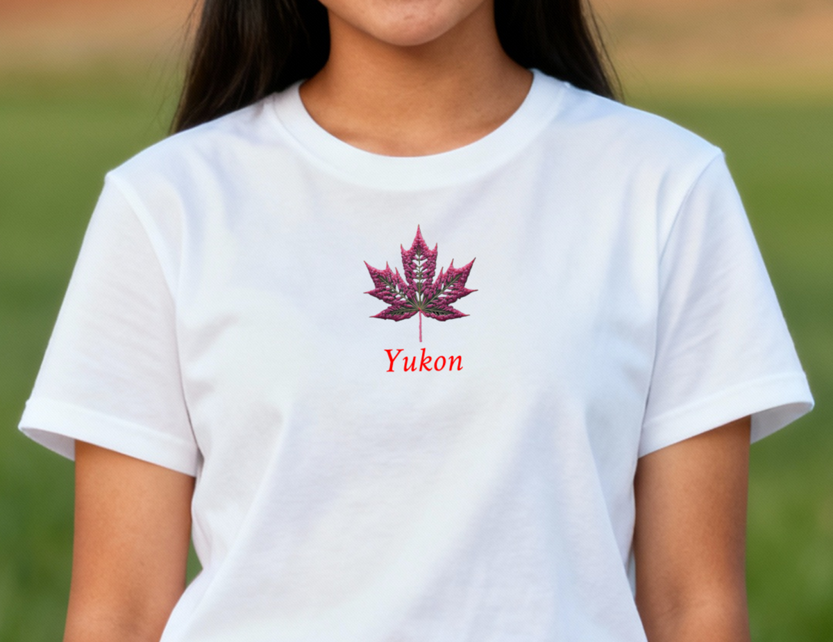 Yukon Fireweed maple T-YT7