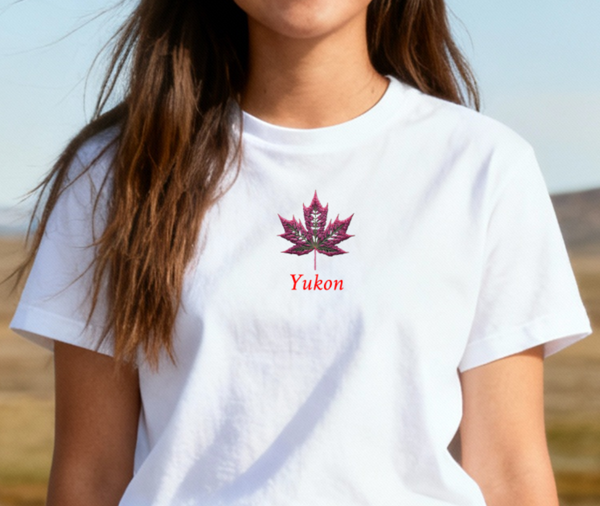 Yukon Fireweed maple T-YT7