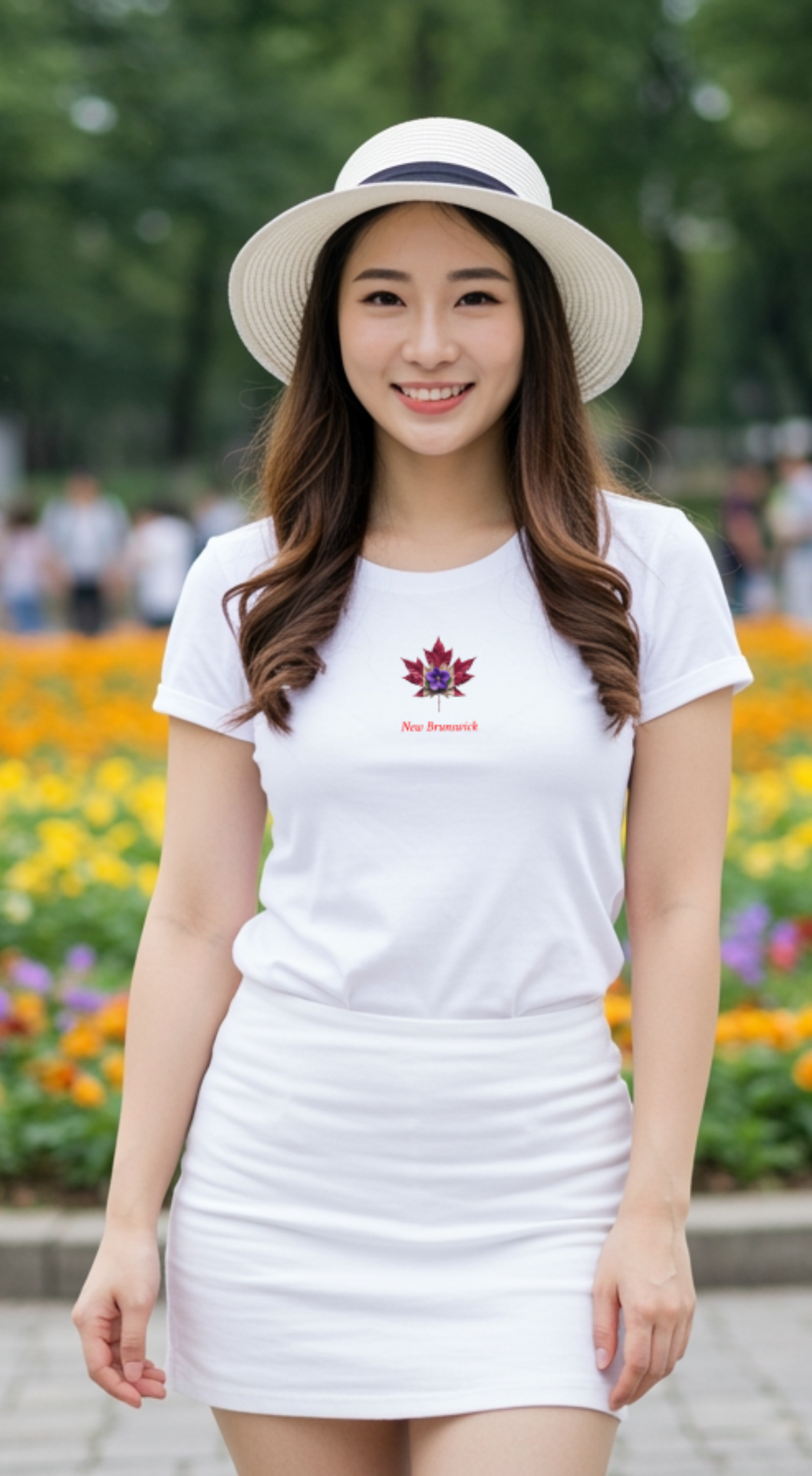 Violet maple T- NB8