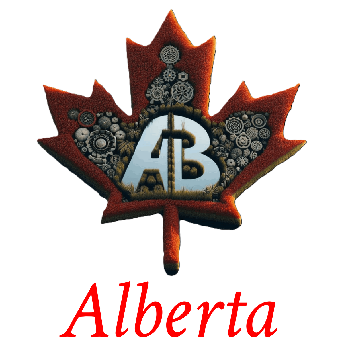 Alberta pride maple T-AB10