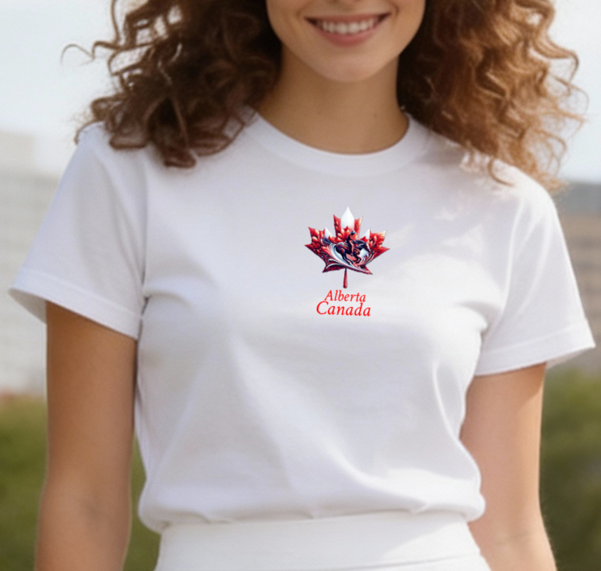 Calgary Stampede maple T-AB7