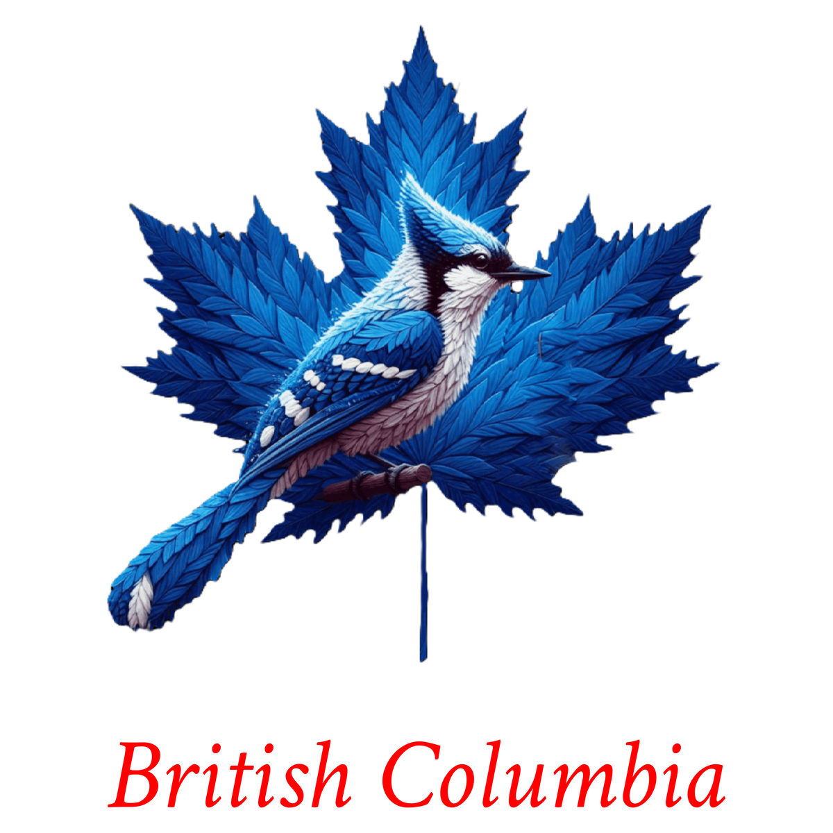 Stellar Jay maple T-BC10