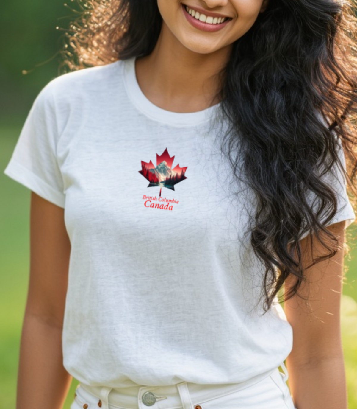 Coastal Mountain range maple T-BC10