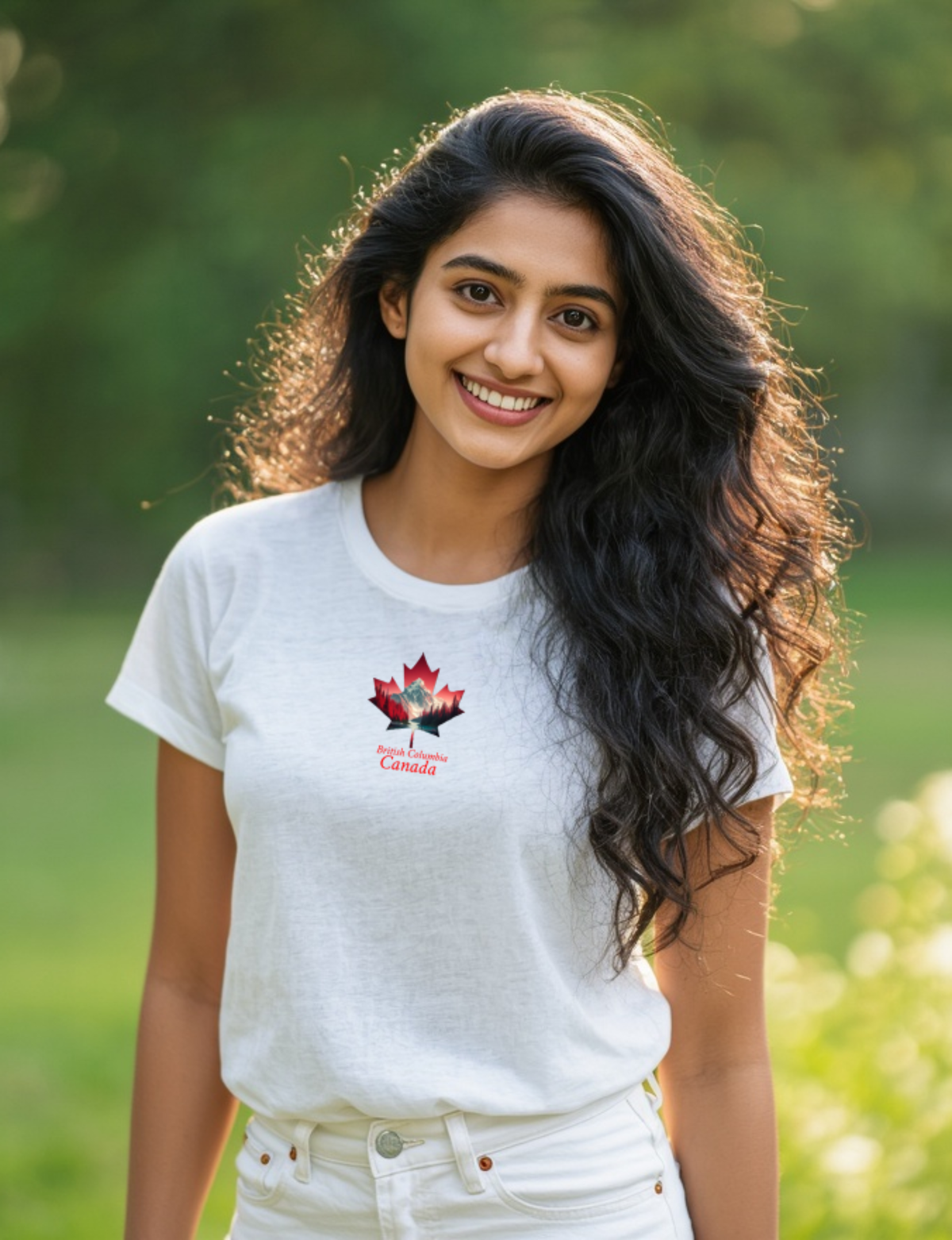 Coastal Mountain range maple T-BC10