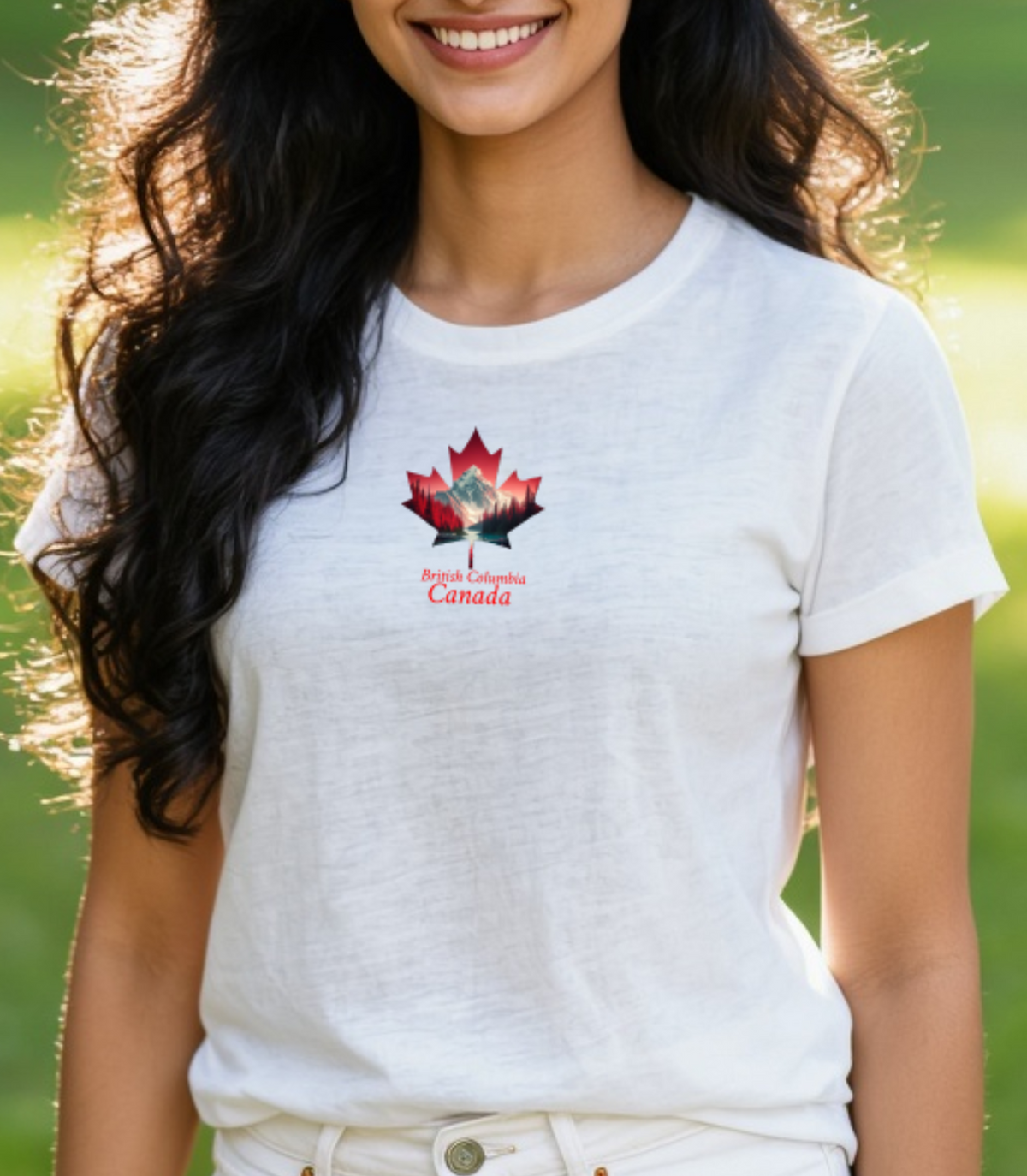 Coastal Mountain range maple T-BC10
