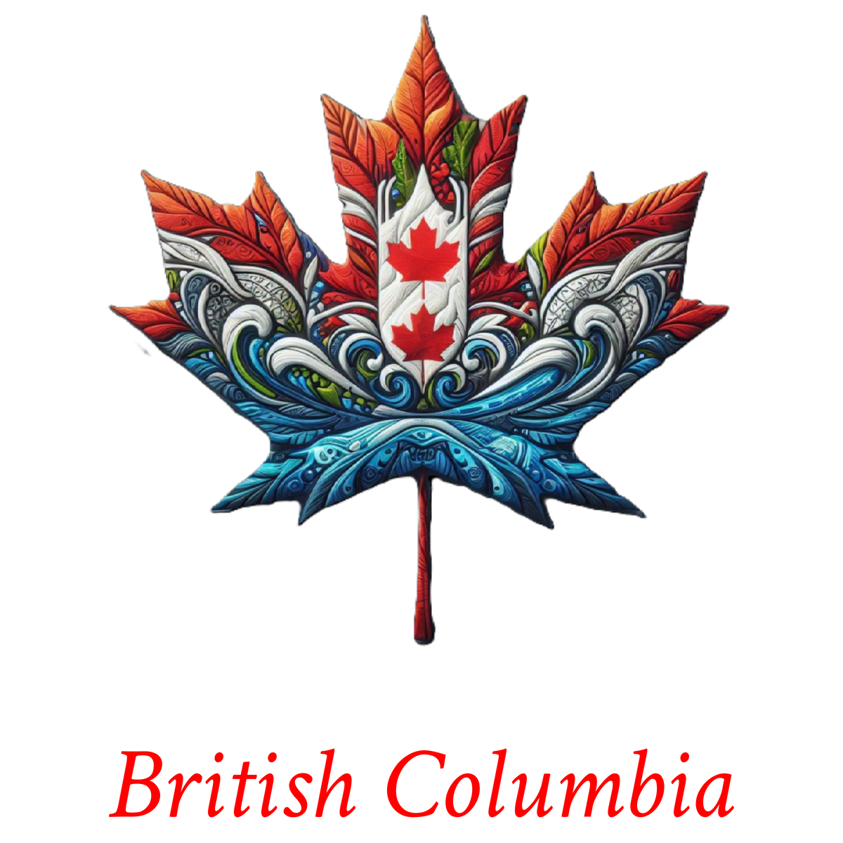 Coastal montage maple T-BC11