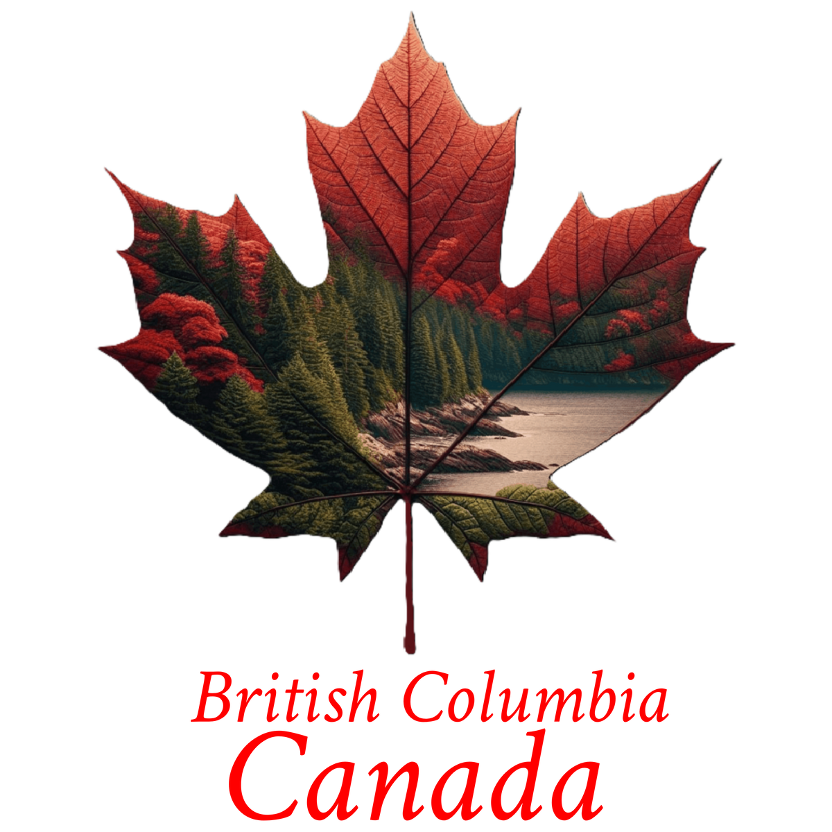 Coastal Forest maple T-BC1