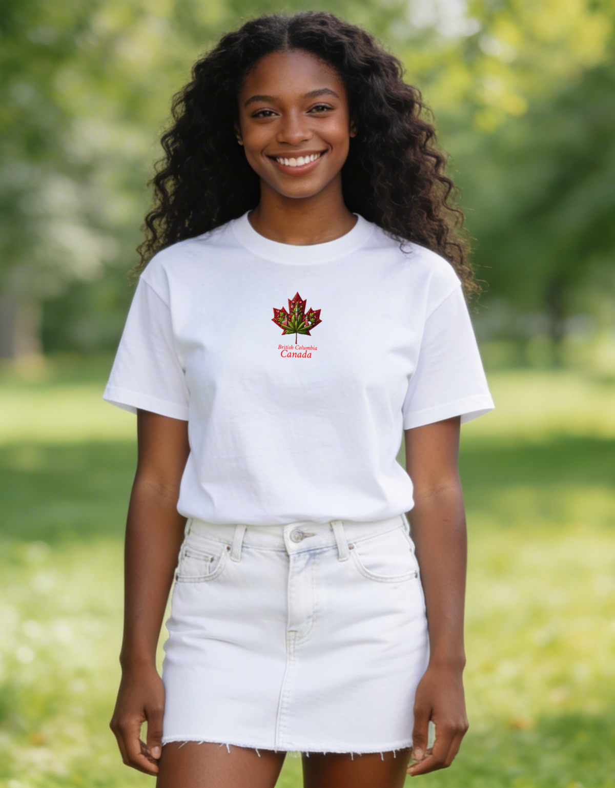 Cannabis maple T-BC2