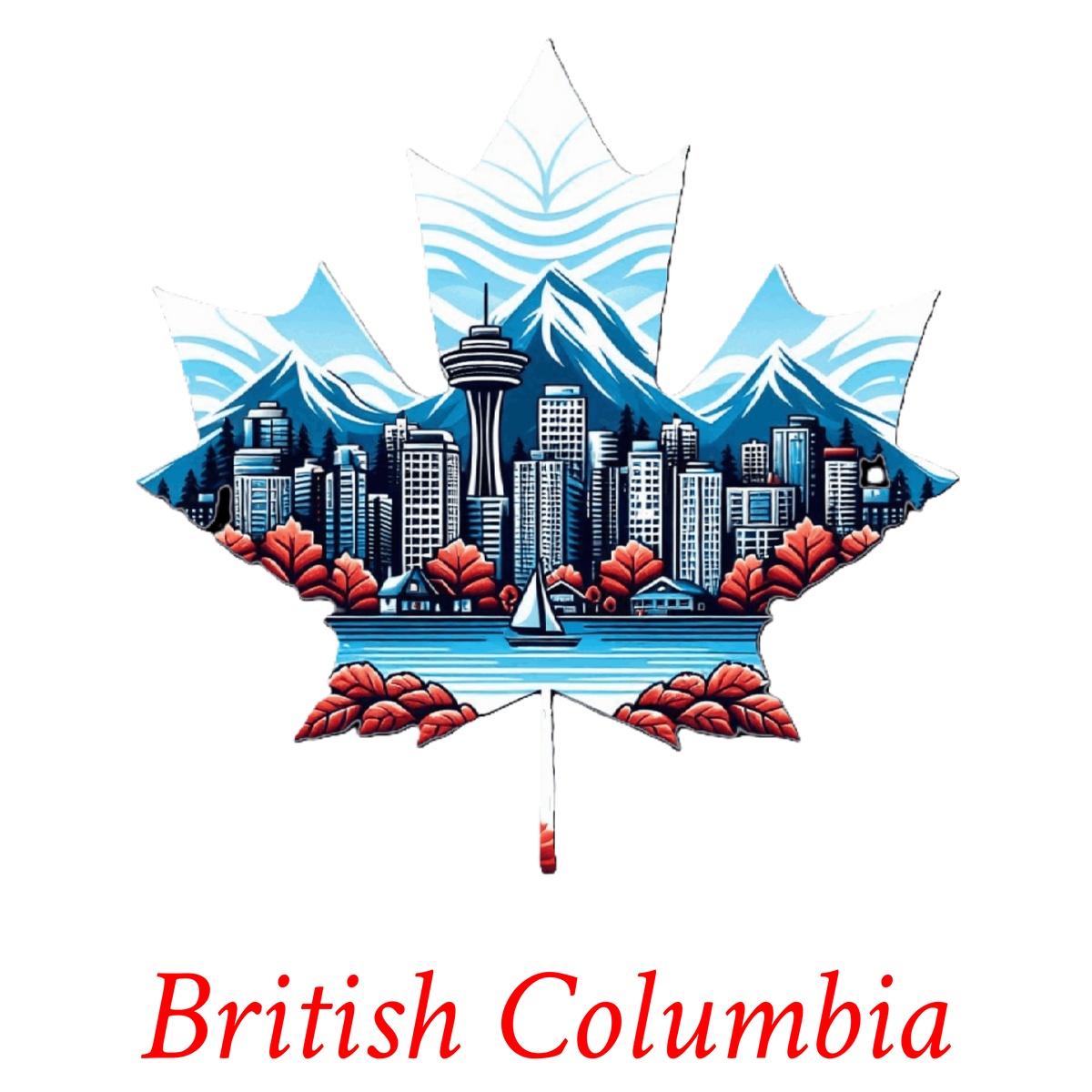 Vancouver maple T-BC5