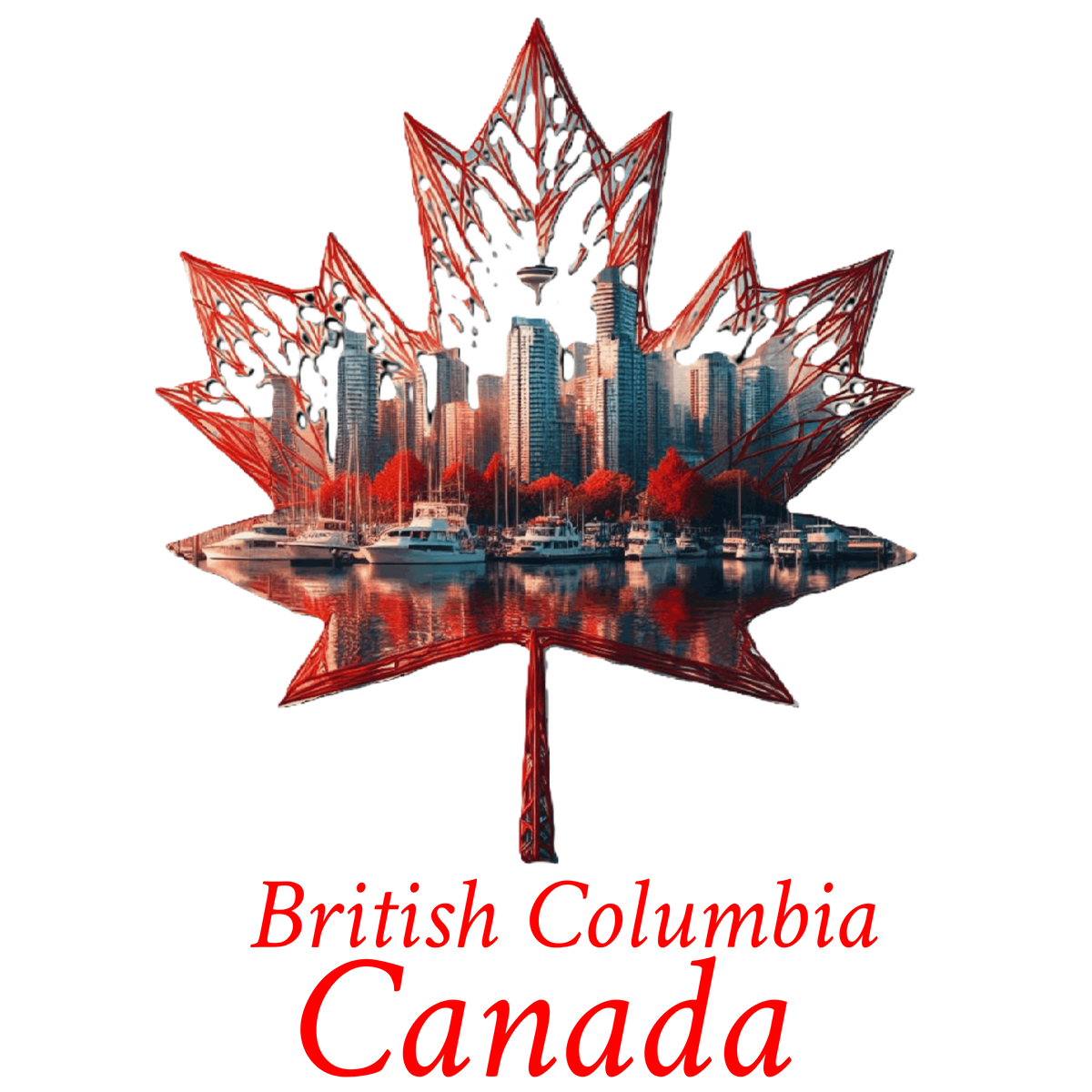 Vancouver Yacht club maple T-BC5