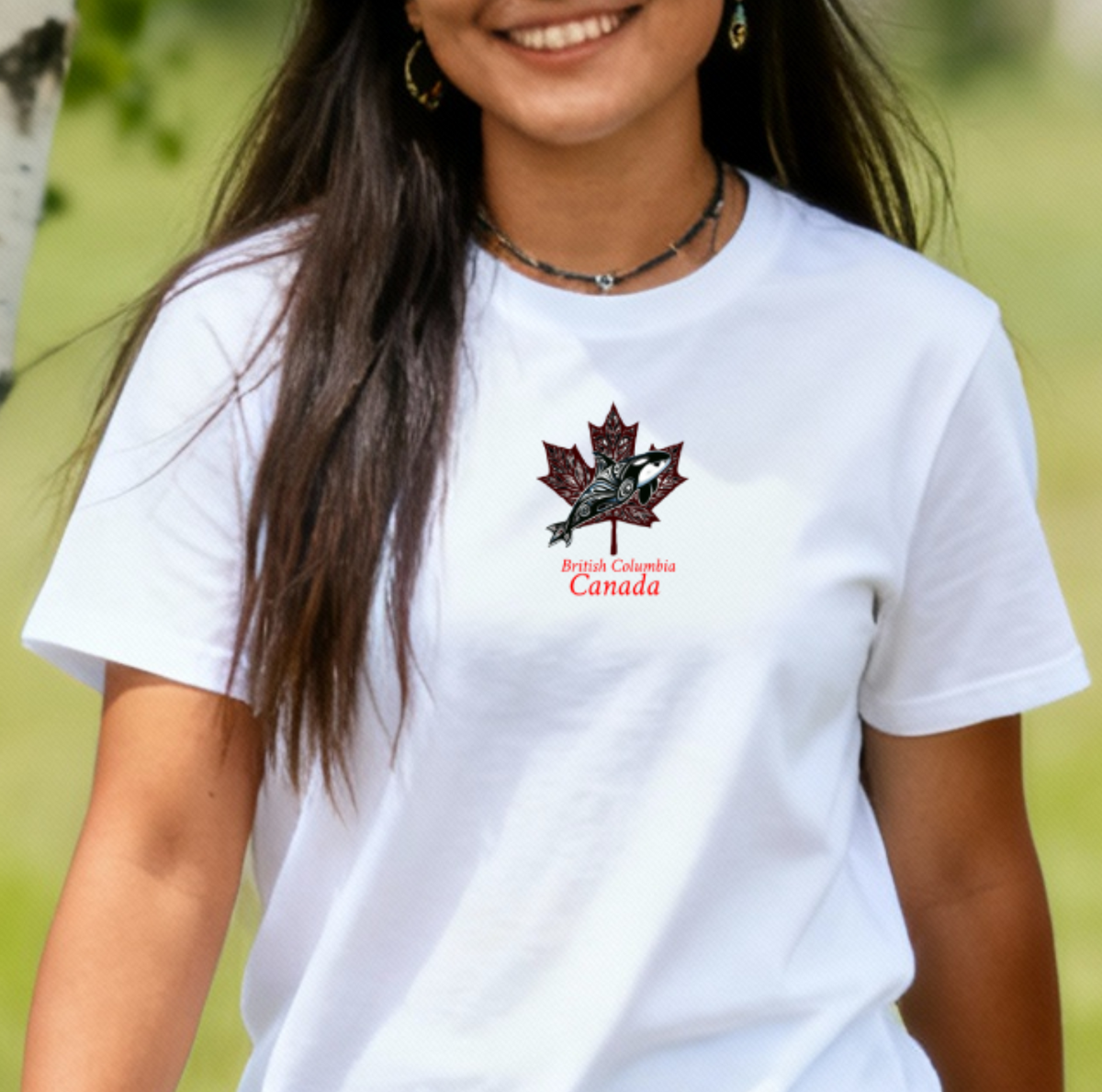 Killer whale maple T-BC6