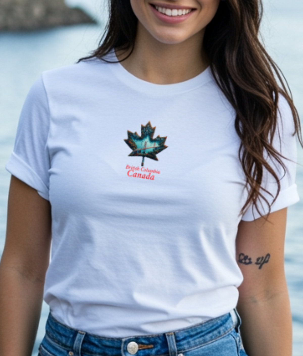 Lions Gate Bridge maple T-BC7