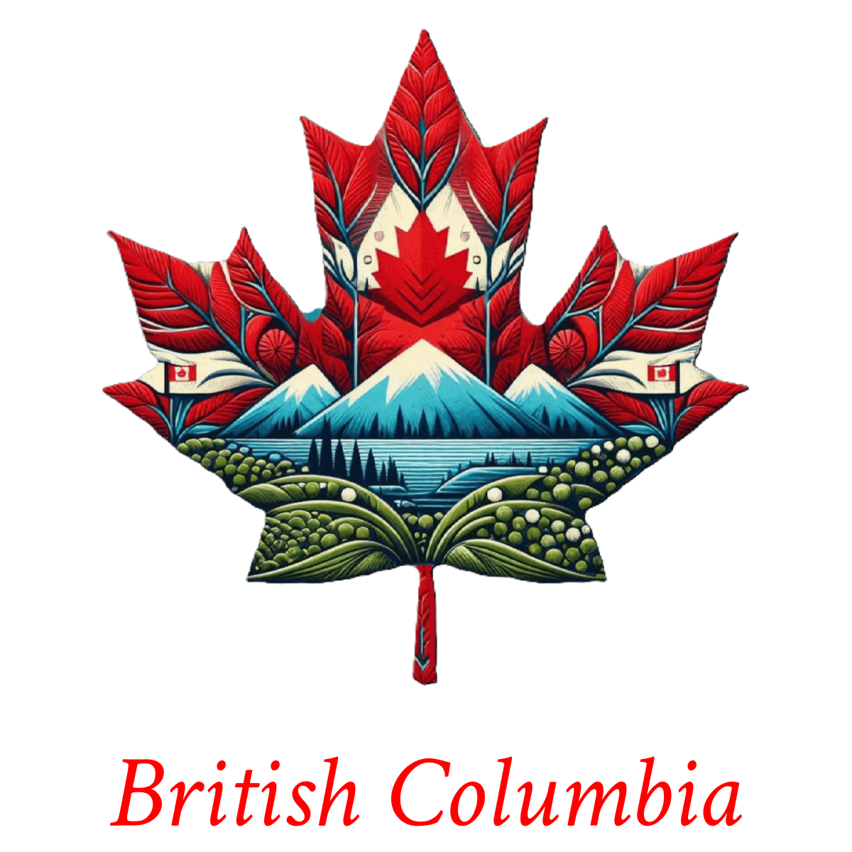 Lower mainland maple T-BC8