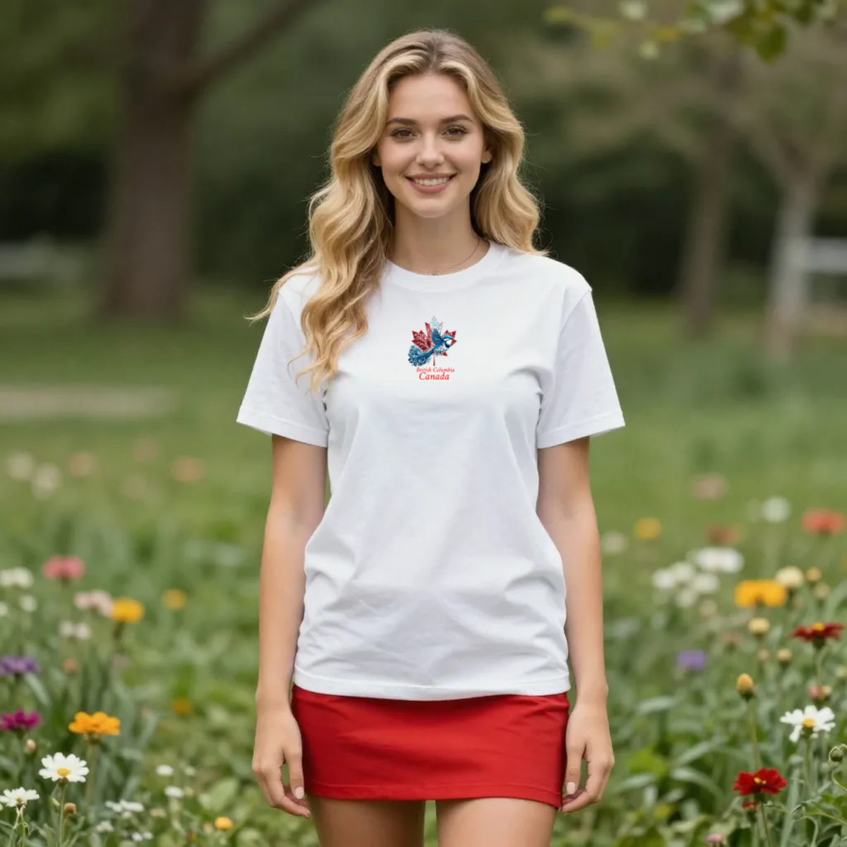 Artistic Stellar Jay maple T-BC8