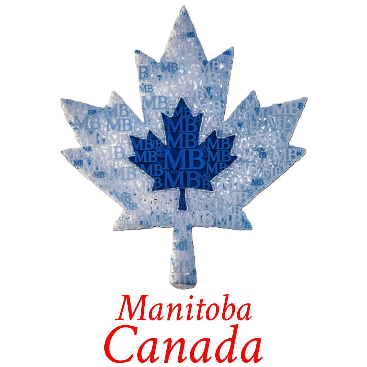 Frozen leaf maple T-MB9