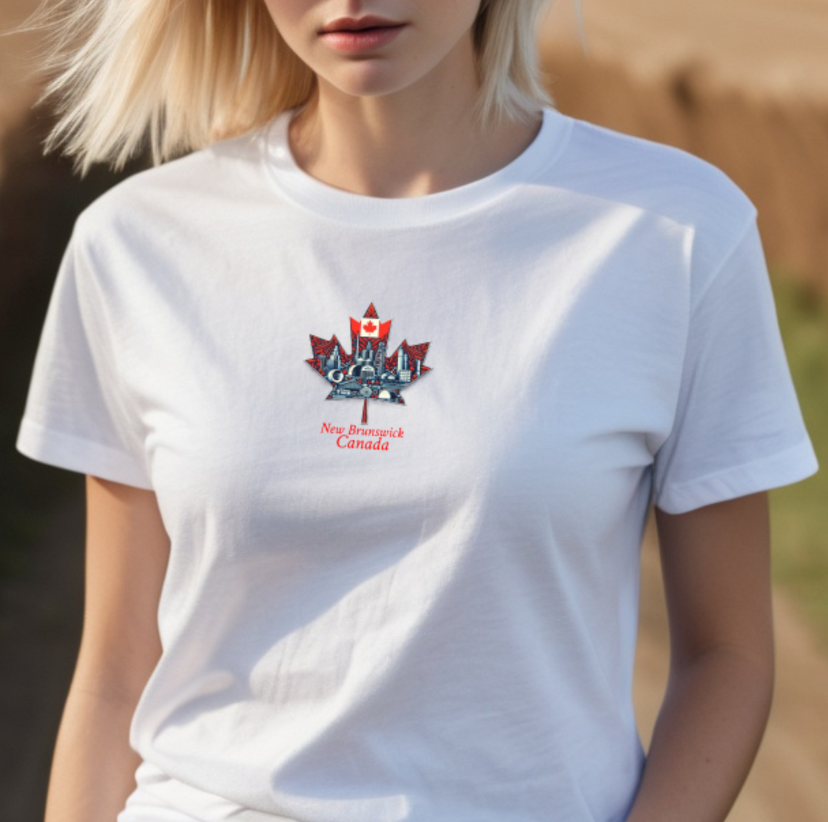 Rural farming maple T-NB8