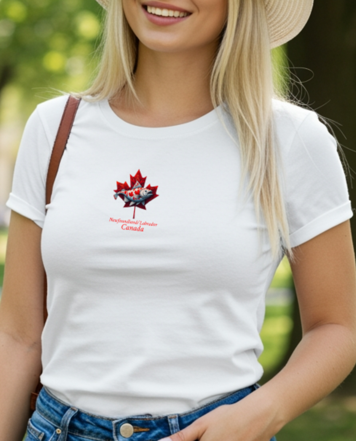 Kurzarm-T-Shirt Canadian NL1