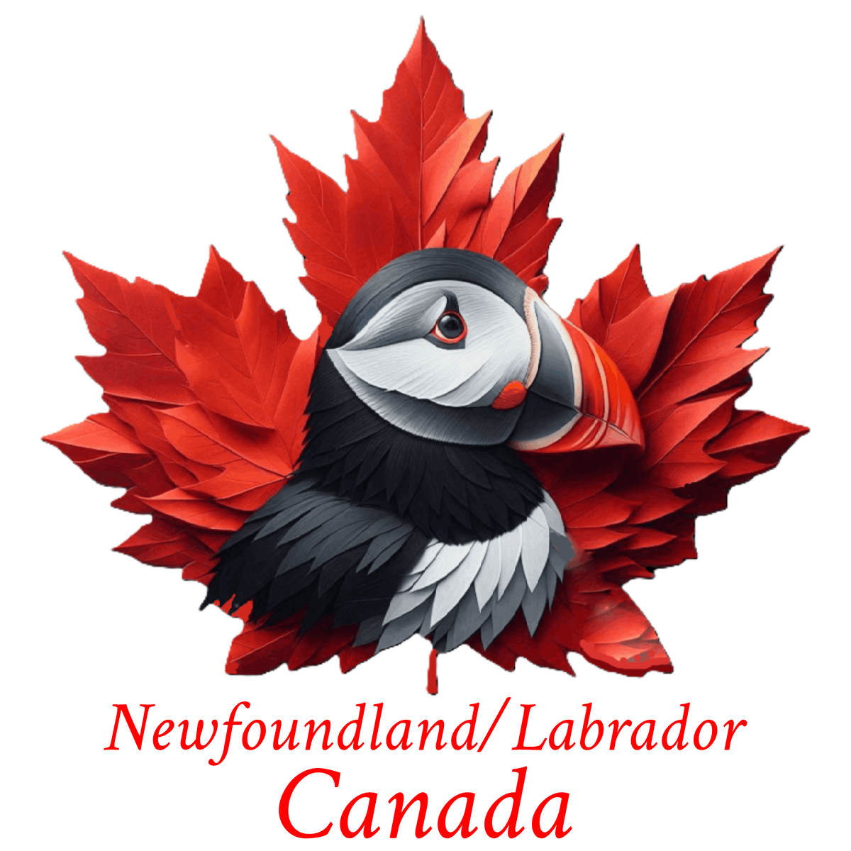 Puffin maple T-NL3