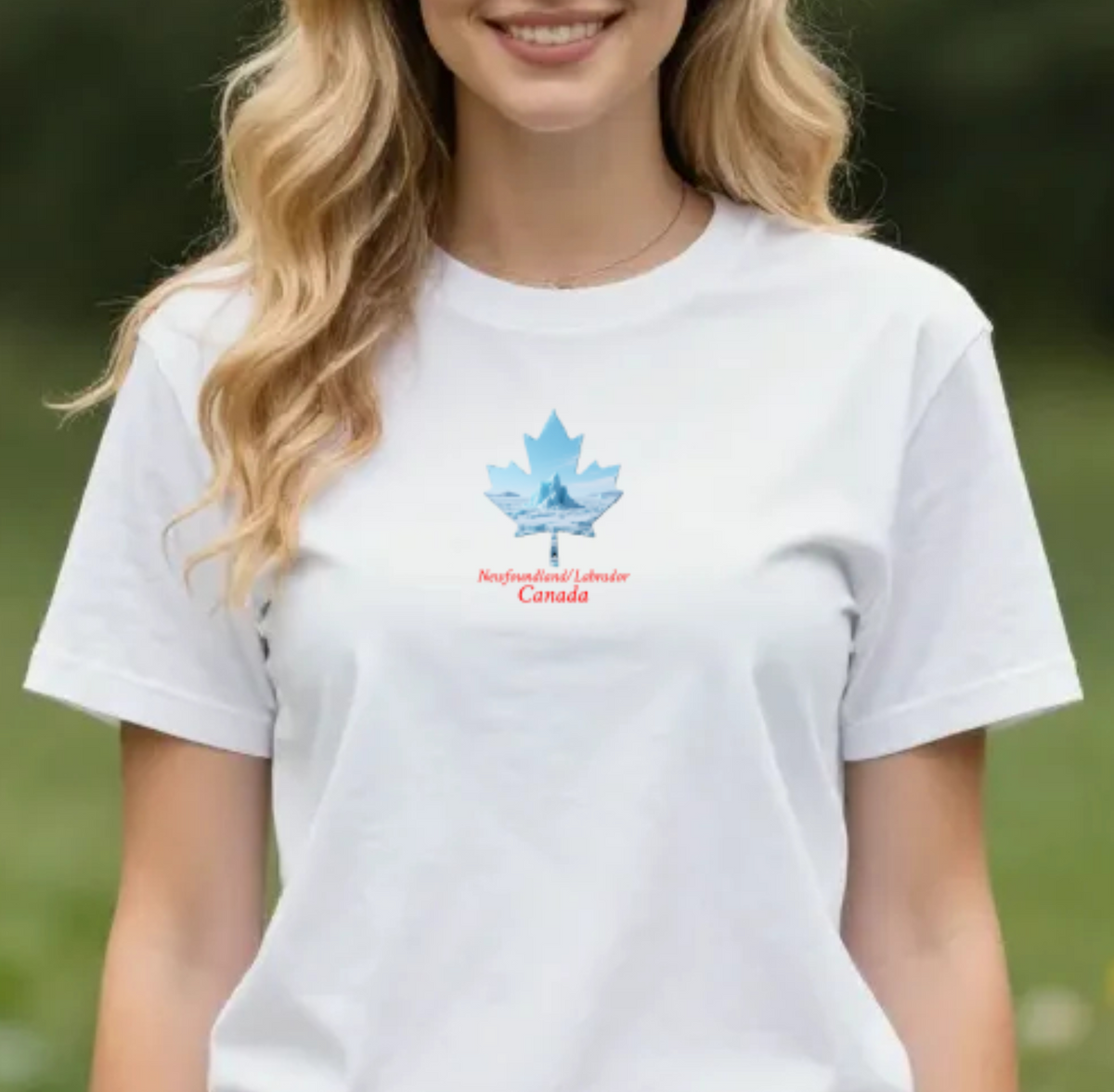 Atlantic iceberg maple T-NL5