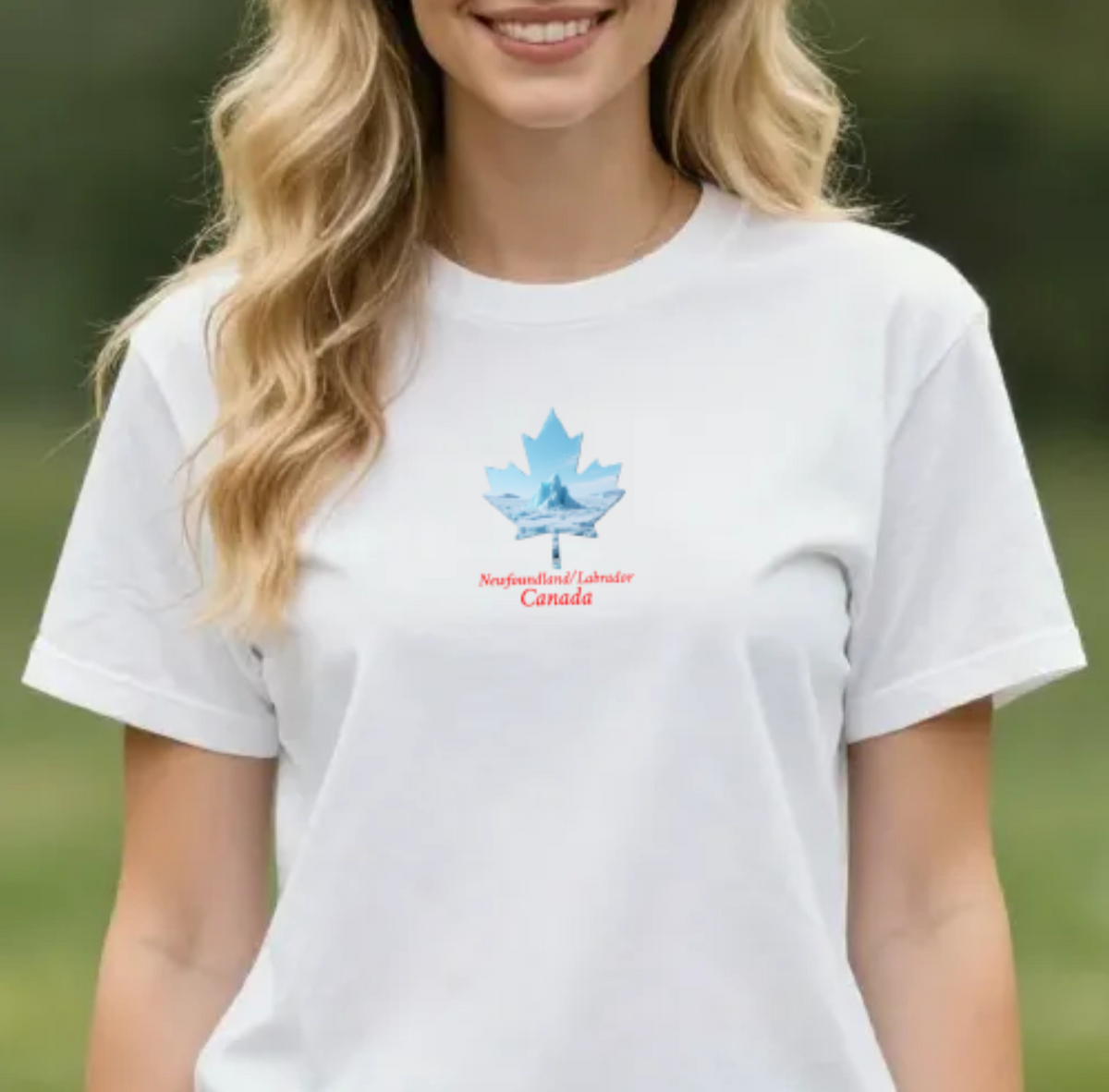 Atlantic iceberg maple T-NL5
