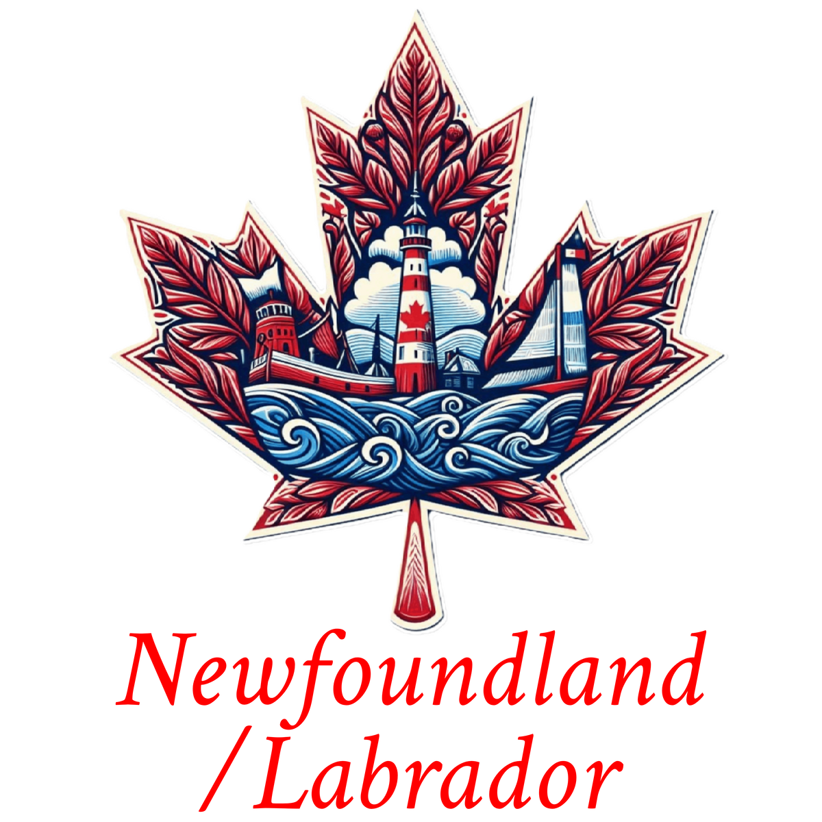 NL lighthouse maple T-NL6