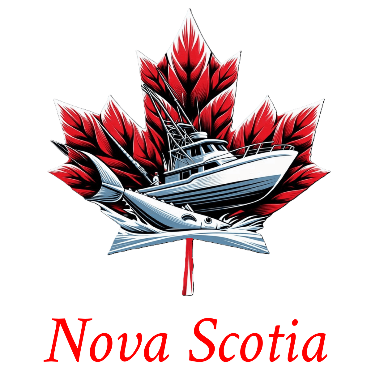 Offshore fishing maple T -NS1
