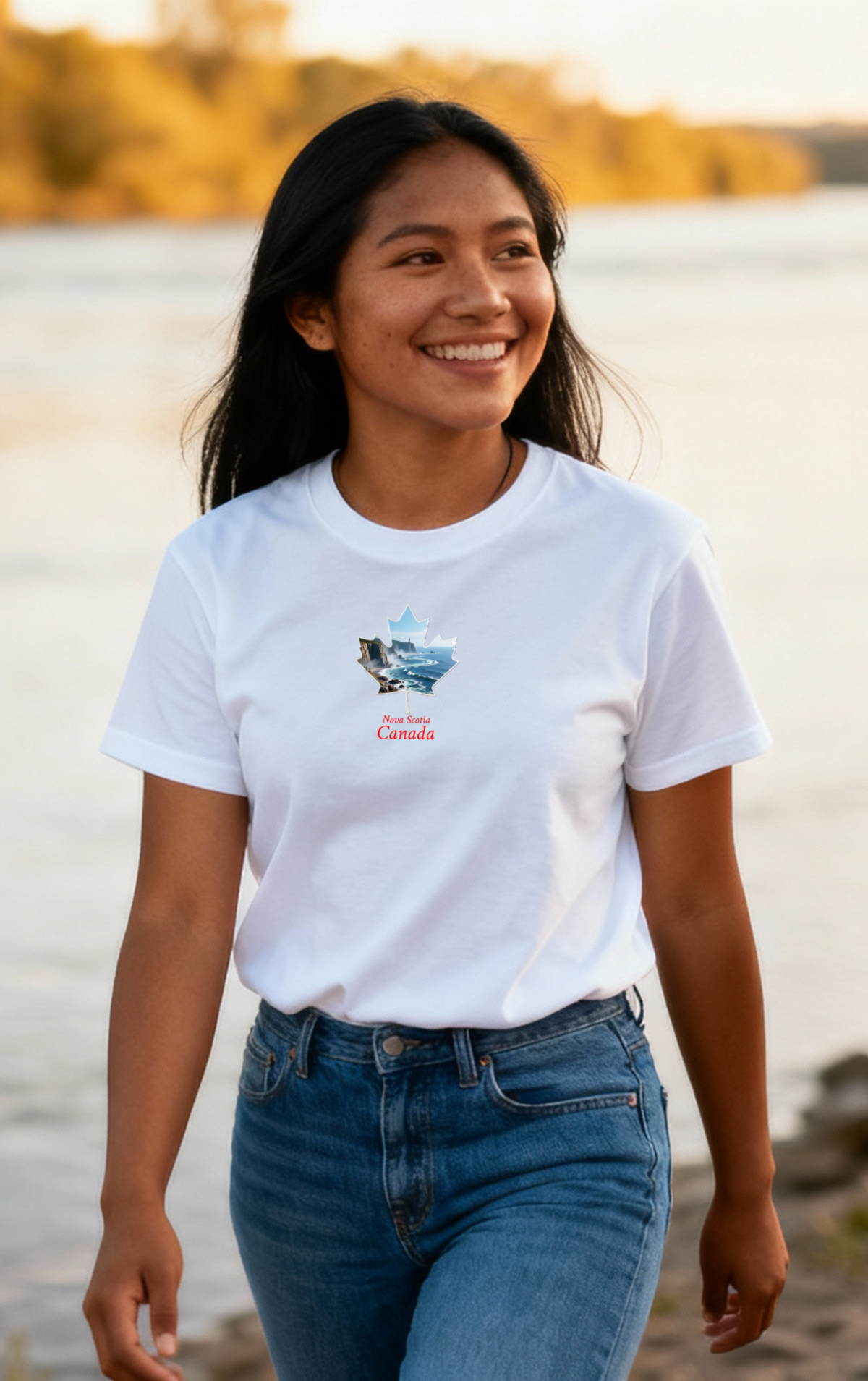 Coastal cliffs maple T -NS10