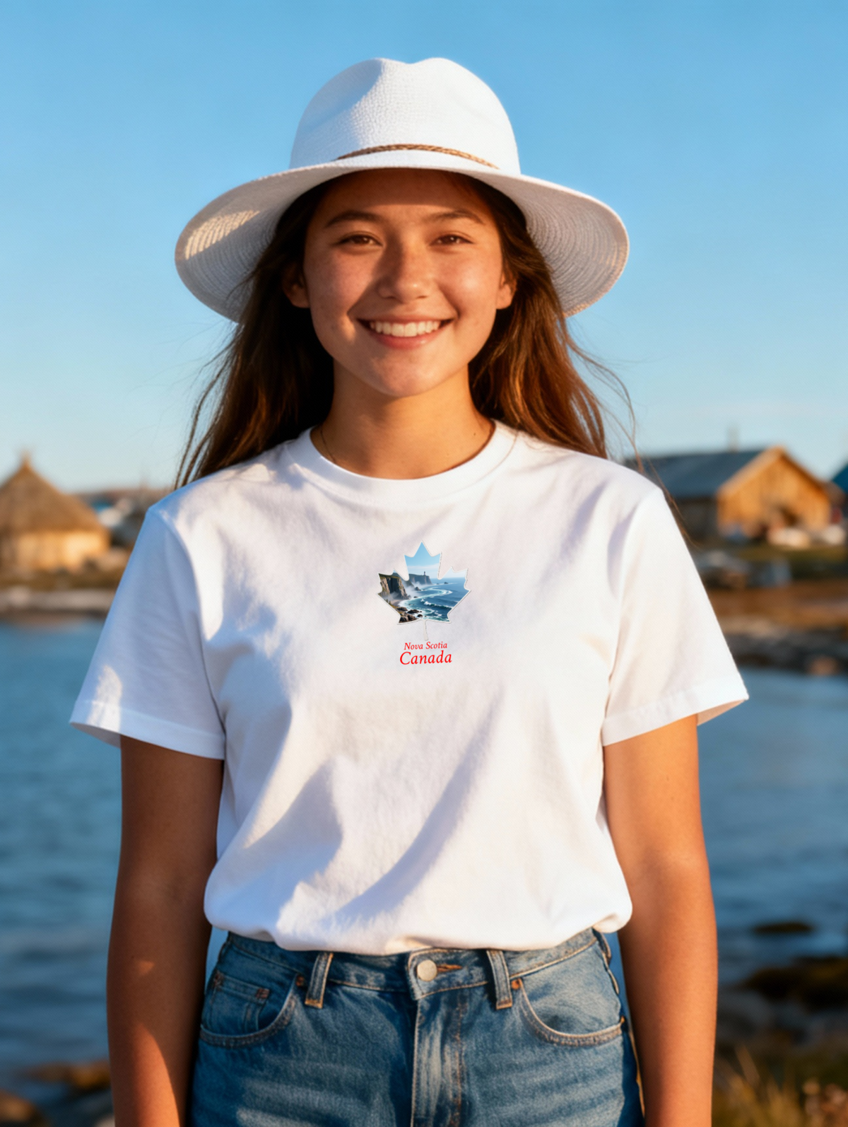 Coastal cliffs maple T -NS10