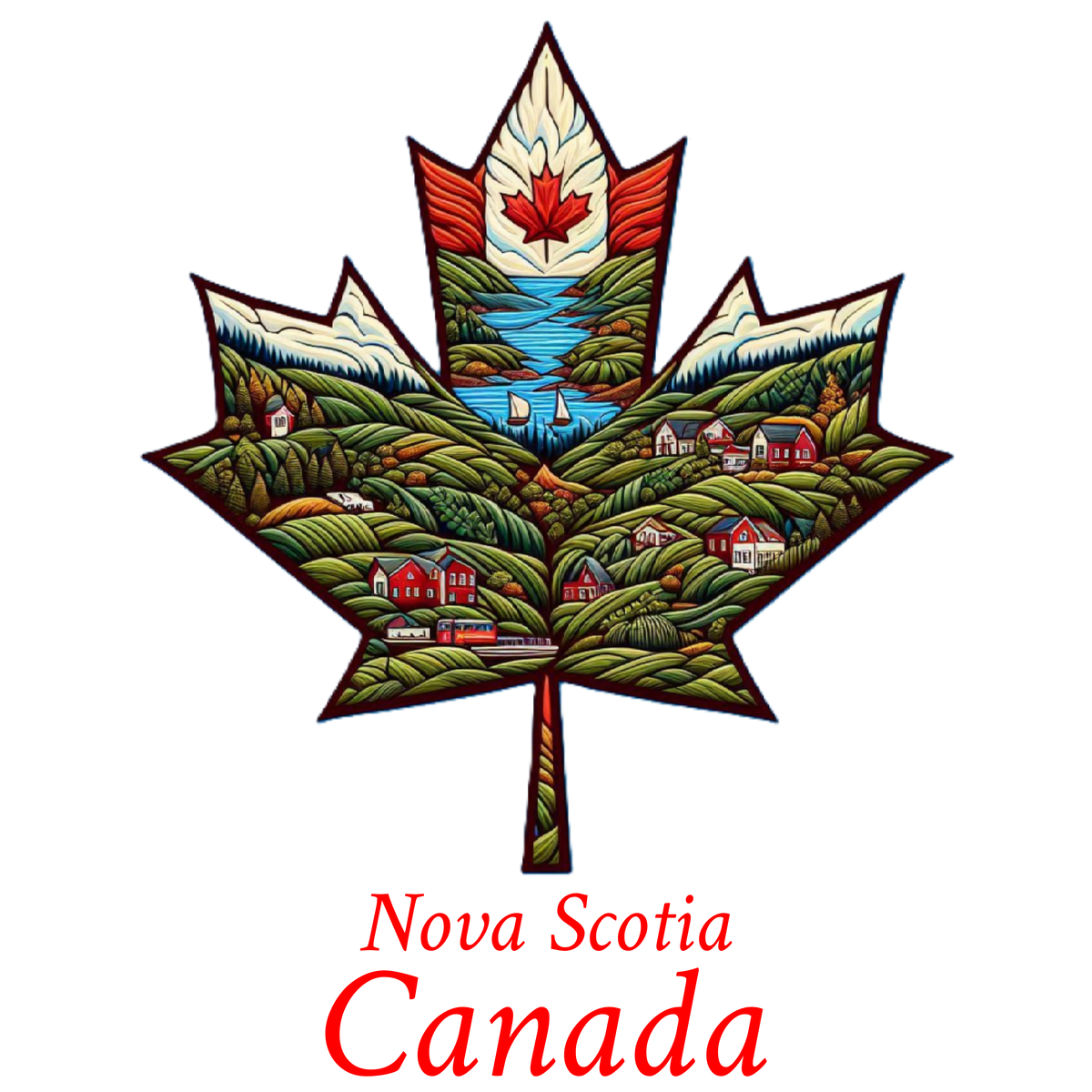 Maritime Village maple T-NS9