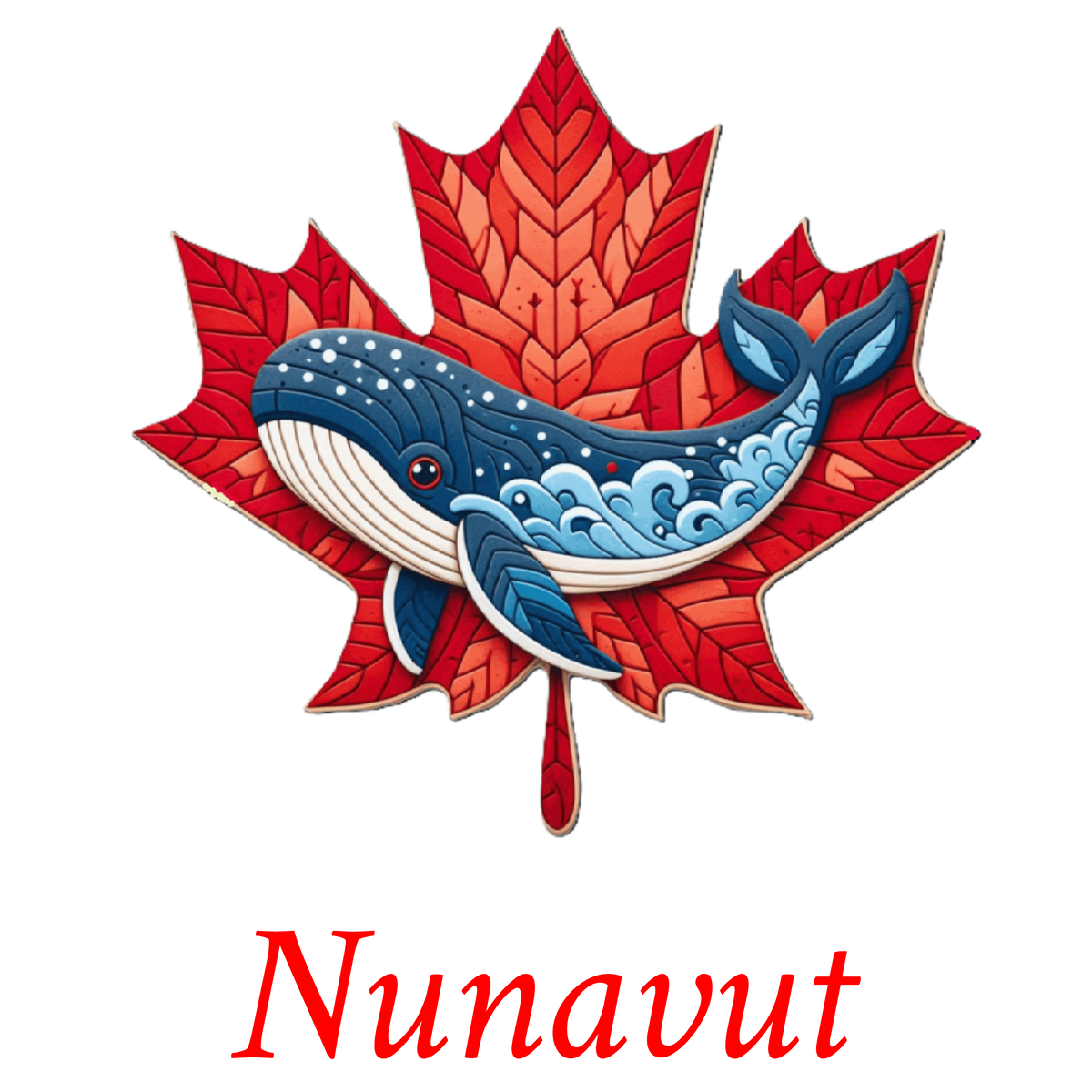 Whale maple T-NU11