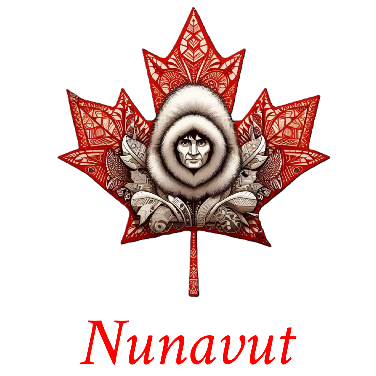 Nunavut heritage maple T-NU17