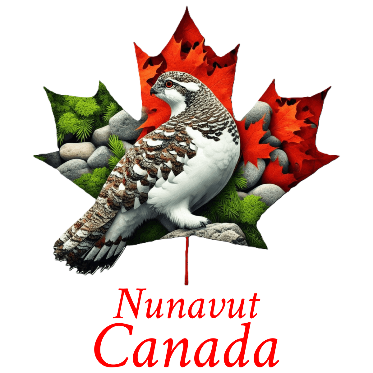 Ptarmigan maple T-NU1