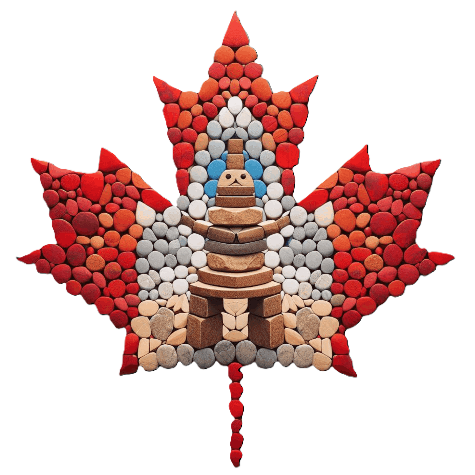 Inukshuk maple T-NU3