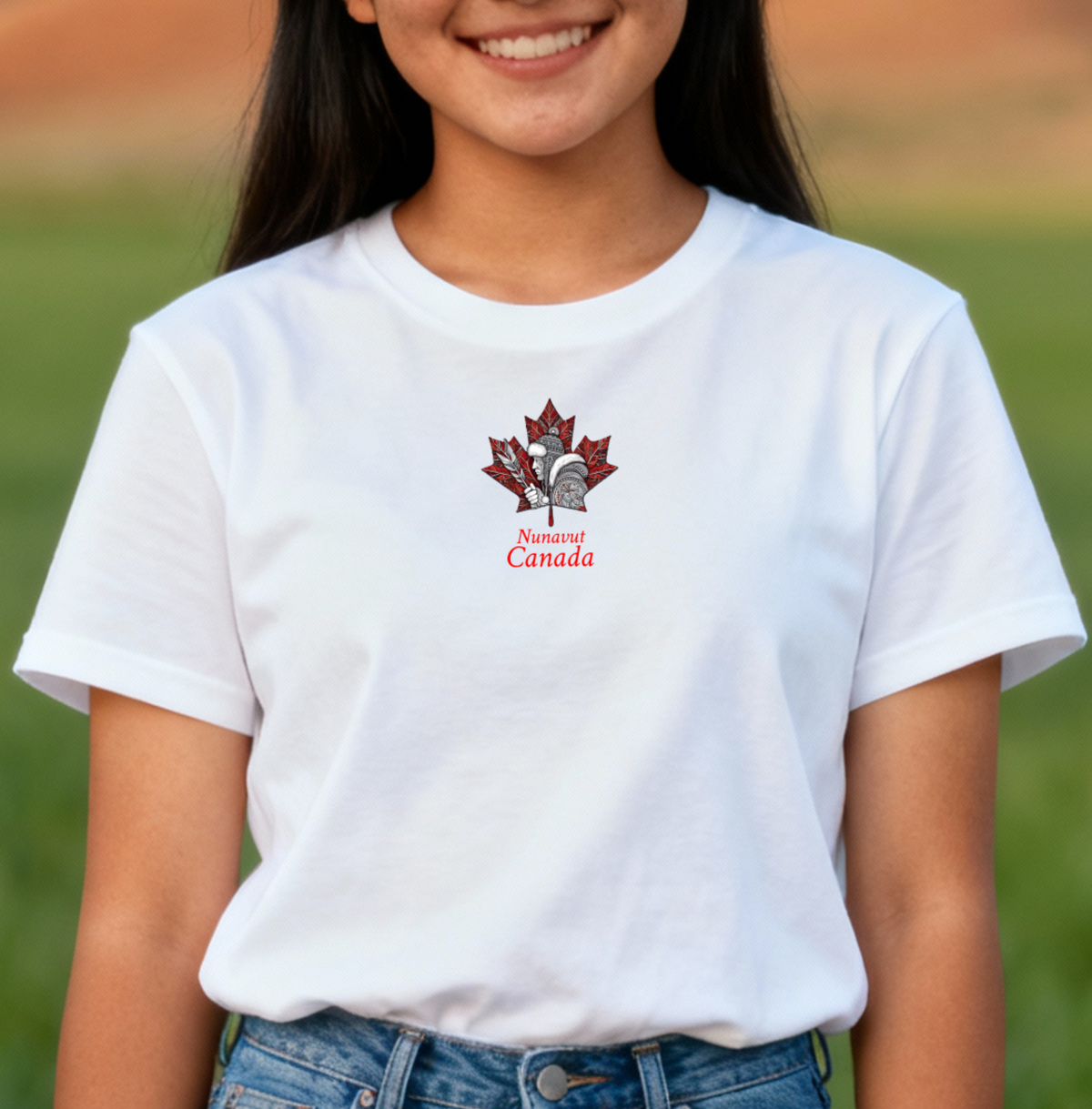 Arctic heritage maple T-NU6